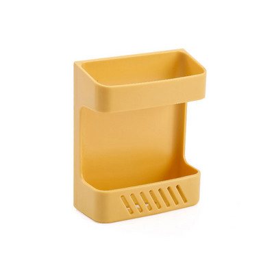 1 gab. Sienas glabāšanas kaste tālvadības pults uzglabāšanas organizatora futrālis mobilā tālruņa kontaktdakšas turētāja statīvs kawaii glabāšanai