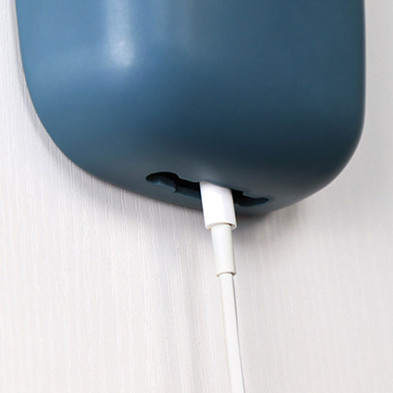 1 gab. Sienas glabāšanas kaste tālvadības pults uzglabāšanas organizatora futrālis mobilā tālruņa kontaktdakšas turētāja statīvs kawaii glabāšanai