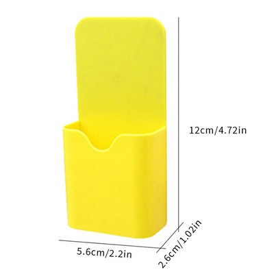 Magnētiskā ledusskapja uzglabāšanas kastīte marķieris zīmuļa pildspalvas turētājs rakstāmgalds uzglabāšanas organizators konteiners magnēts plastmasas biroja piederumi