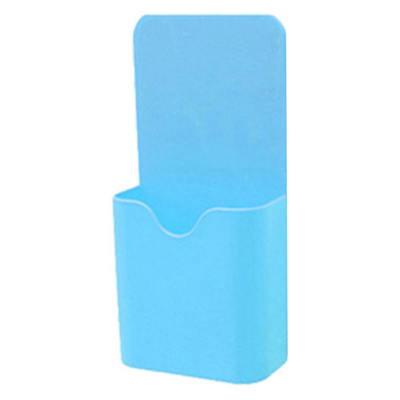 Magnētiskā ledusskapja uzglabāšanas kastīte marķieris zīmuļa pildspalvas turētājs rakstāmgalds uzglabāšanas organizators konteiners magnēts plastmasas biroja piederumi