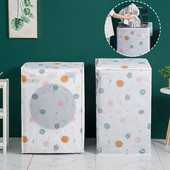 PEVA Vodootporna navlaka za perilicu rublja Poklopac za prašinu Kućni automatski pulsator Vrsta bubnja Patent zatvarač Prašina Kupaonski pribor