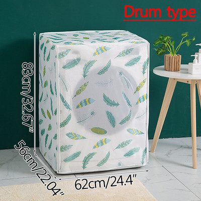 PEVA Vodootporna navlaka za perilicu rublja Poklopac za prašinu Kućni automatski pulsator Vrsta bubnja Patent zatvarač Prašina Kupaonski pribor