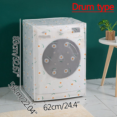 PEVA Vodootporna navlaka za perilicu rublja Poklopac za prašinu Kućni automatski pulsator Vrsta bubnja Patent zatvarač Prašina Kupaonski pribor