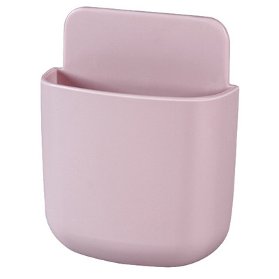 Nuotolinio valdymo pultas laikymo dėžė TV oro kondicionierius nuotolinio valdymo lizdas mobiliojo telefono laikiklis konteineris, montuojamas ant sienos