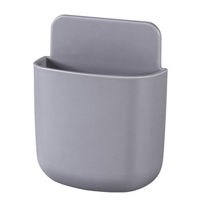 Nuotolinio valdymo pultas laikymo dėžė TV oro kondicionierius nuotolinio valdymo lizdas mobiliojo telefono laikiklis konteineris, montuojamas ant sienos