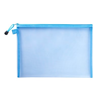 Fermoar din plastic Dosar pentru fișiere PVC A5 Geantă de arhivare pentru documente Cutie pentru documente Carți de accesorii Geanta de depozitare Rechizite de birou etui pentru creion
