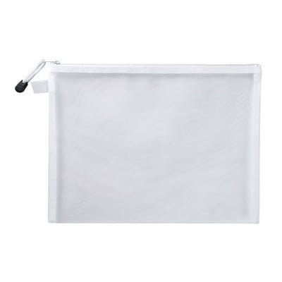Fermoar din plastic Dosar pentru fișiere PVC A5 Geantă de arhivare pentru documente Cutie pentru documente Carți de accesorii Geanta de depozitare Rechizite de birou etui pentru creion