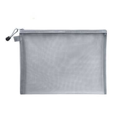 Fermoar din plastic Dosar pentru fișiere PVC A5 Geantă de arhivare pentru documente Cutie pentru documente Carți de accesorii Geanta de depozitare Rechizite de birou etui pentru creion