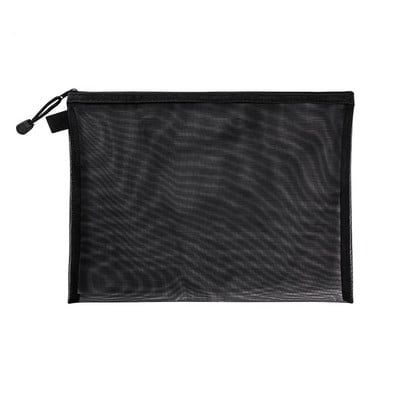 Fermoar din plastic Dosar pentru fișiere PVC A5 Geantă de arhivare pentru documente Cutie pentru documente Carți de accesorii Geanta de depozitare Rechizite de birou etui pentru creion