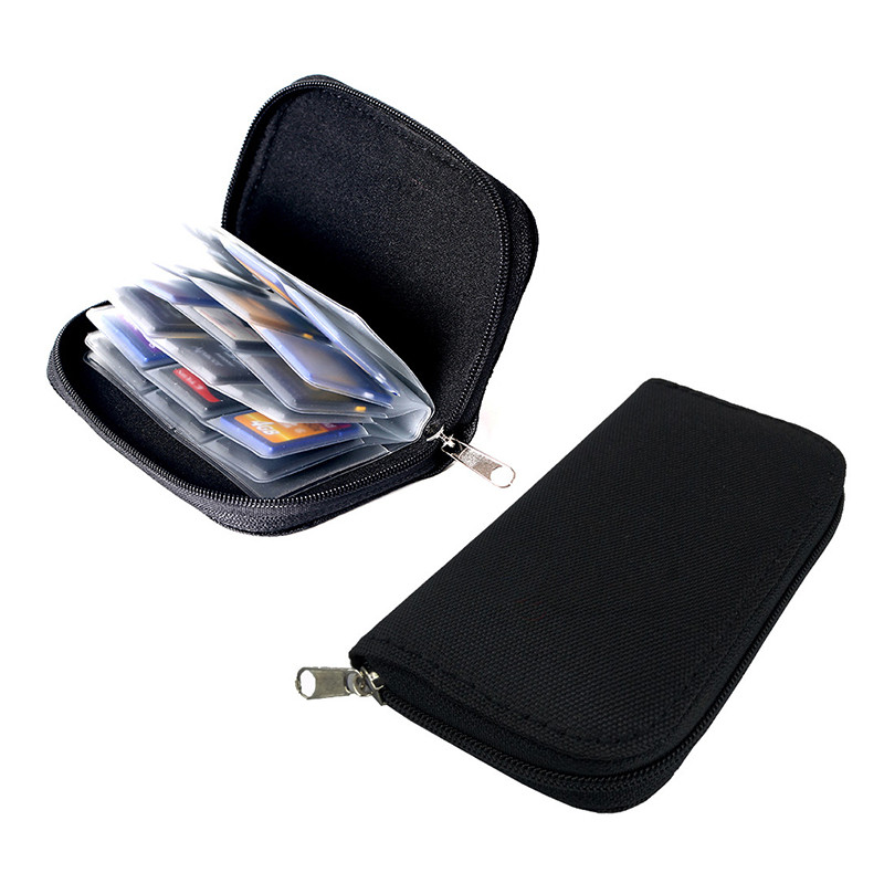 1 gab. Atmiņas kartes uzglabāšanas soma pārnēsāšanas soma turētājs Maks 22 sloti CF/SD/Micro SD/SDHC/MS/DS Spēļu piederumiem Atmiņas kartes kaste