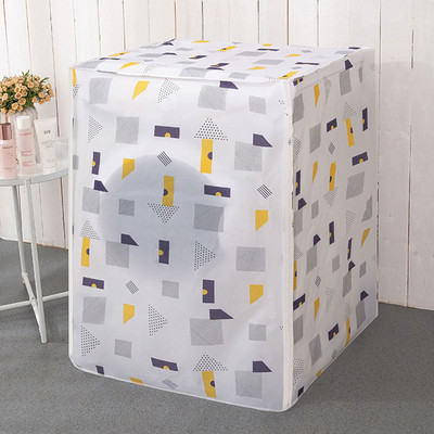 Betöltés/elöltöltő mosógép burkolata dobos mosógéphez Vízálló ház porvédő burkolat a pulzátoros mosógéphez