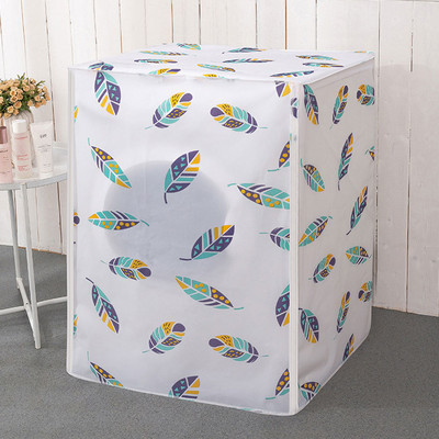 Betöltés/elöltöltő mosógép burkolata dobos mosógéphez Vízálló ház porvédő burkolat a pulzátoros mosógéphez