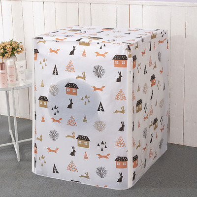 Betöltés/elöltöltő mosógép burkolata dobos mosógéphez Vízálló ház porvédő burkolat a pulzátoros mosógéphez