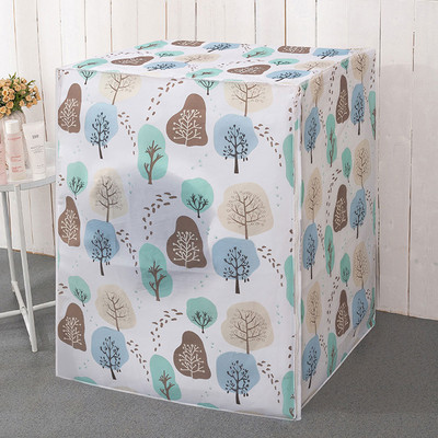 Betöltés/elöltöltő mosógép burkolata dobos mosógéphez Vízálló ház porvédő burkolat a pulzátoros mosógéphez