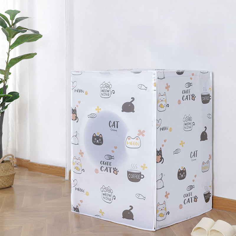 Betöltés/elöltöltő mosógép burkolata dobos mosógéphez Vízálló ház porvédő burkolat a pulzátoros mosógéphez