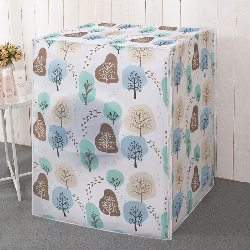 Betöltés/elöltöltő mosógép burkolata dobos mosógéphez Vízálló ház porvédő burkolat a pulzátoros mosógéphez