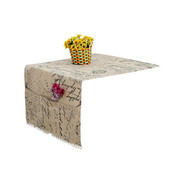 Navlaka za hladnjak s jednim vratima s tiskanim slovima Prekrivač od tkanine Ručnik Tkanina otporna na prašinu Hladnjak Perilica rublja Pokrivač za prašinu Pokrivač