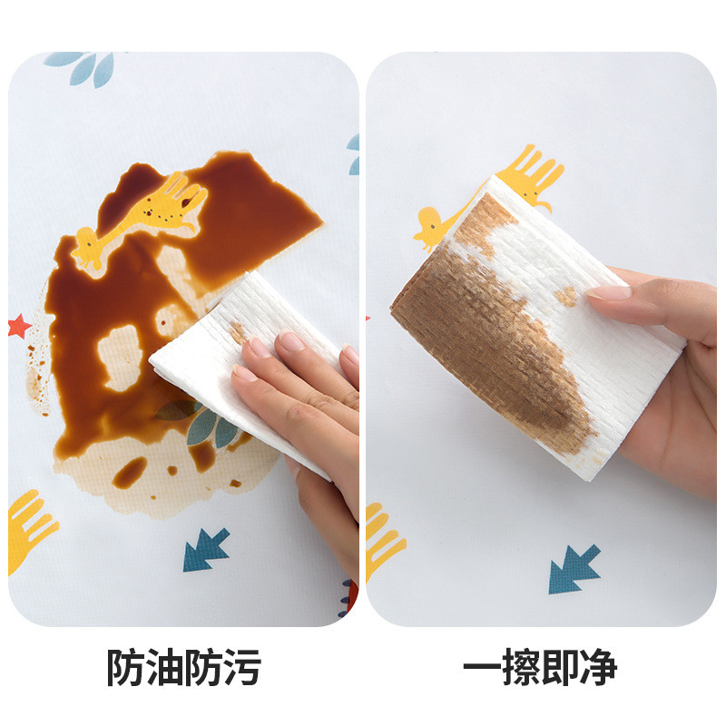 Daudzfunkcionāls veļas mazgājamās mašīnas pārsegs Klasisks krāsains ledusskapja kabatas modes putekļu necaurlaidīgs pārsegs Putekļu mājsaimniecības tekstils