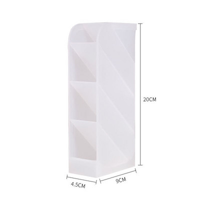 Nauja „Ins Office“ darbalaukio tvarkyklės dėžutė, pieštukų laikymo priemonė, vonios kambario kosmetikos šepetėlių laikiklis, papuošalų dovanų dėžutė