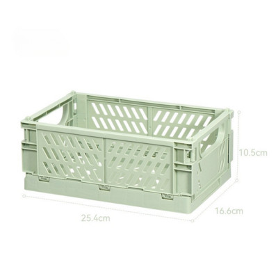 Plastični sklopivi sanduk za pohranu Sklopiva kutija Košara koja se može složiti Slatka šminka Kutije za igračke za nakit Kutije za pohranu Organizator Prijenosni