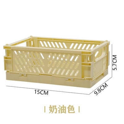 Loomingulised kokkupandavad hoiukarbid õpilaste lauaarvuti kokkupandav kast Organiseerija lint Kirjatarbed Kosmeetikarest Kokkupandav hoiukorv