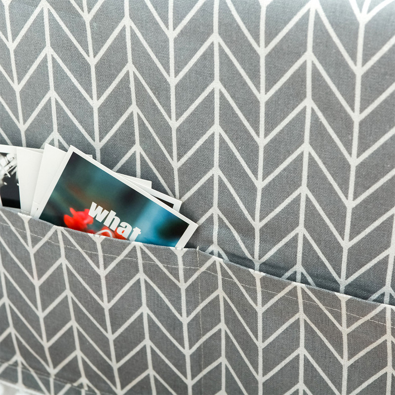 Ar kabatām Ledusskapis Veļas mašīnas vāks Putekļu necaurlaidīgs Korpusa Mazgāšanas Mašīnas Vāks Mājsaimniecības Mazgājams Ziedu Virtuves Aizsargs