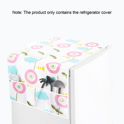 Veļas mašīnas vāks Ūdensizturīgs putekļu necaurlaidīgs aizsargs Ledusskapis Veļas mašīnas piederumi Funda Lavadora PEVA putekļu pārsegs