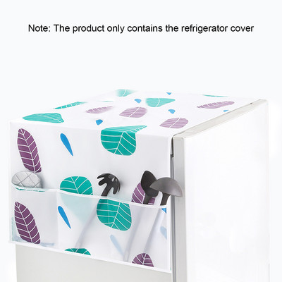 Veļas mašīnas vāks Ūdensizturīgs putekļu necaurlaidīgs aizsargs Ledusskapis Veļas mašīnas piederumi Funda Lavadora PEVA putekļu pārsegs