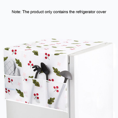 Veļas mašīnas vāks Ūdensizturīgs putekļu necaurlaidīgs aizsargs Ledusskapis Veļas mašīnas piederumi Funda Lavadora PEVA putekļu pārsegs