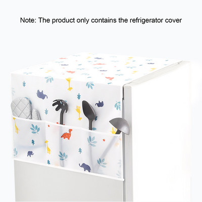 Veļas mašīnas vāks Ūdensizturīgs putekļu necaurlaidīgs aizsargs Ledusskapis Veļas mašīnas piederumi Funda Lavadora PEVA putekļu pārsegs