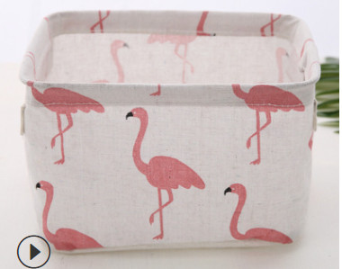 Galddatoru glabāšanas grozs Dažādas apakšveļas rotaļlietu uzglabāšanas kaste Kosmētikas grāmatu organizators Kancelejas preču konteiners Veļas grozs