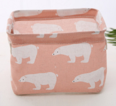 Galddatoru glabāšanas grozs Dažādas apakšveļas rotaļlietu uzglabāšanas kaste Kosmētikas grāmatu organizators Kancelejas preču konteiners Veļas grozs