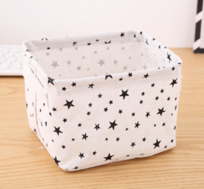 Galddatoru glabāšanas grozs Dažādas apakšveļas rotaļlietu uzglabāšanas kaste Kosmētikas grāmatu organizators Kancelejas preču konteiners Veļas grozs