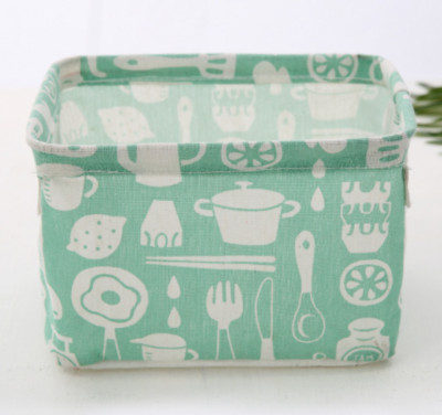 Galddatoru glabāšanas grozs Dažādas apakšveļas rotaļlietu uzglabāšanas kaste Kosmētikas grāmatu organizators Kancelejas preču konteiners Veļas grozs