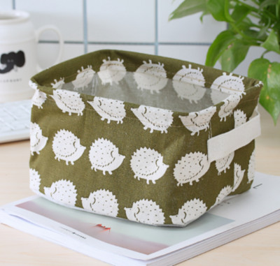 Galddatoru glabāšanas grozs Dažādas apakšveļas rotaļlietu uzglabāšanas kaste Kosmētikas grāmatu organizators Kancelejas preču konteiners Veļas grozs