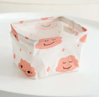 Galddatoru glabāšanas grozs Dažādas apakšveļas rotaļlietu uzglabāšanas kaste Kosmētikas grāmatu organizators Kancelejas preču konteiners Veļas grozs