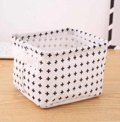 Galddatoru glabāšanas grozs Dažādas apakšveļas rotaļlietu uzglabāšanas kaste Kosmētikas grāmatu organizators Kancelejas preču konteiners Veļas grozs