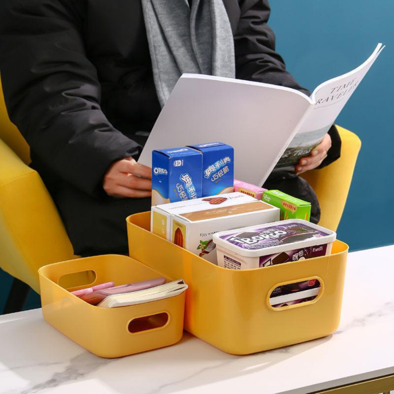 Plastikust hoiukorv lauaarvutitele mõeldud kosmeetikatoodete hoiukastile üliõpilaste suupistete majapidamisköögi sorteerimiskasti tualettruumi hoiukast