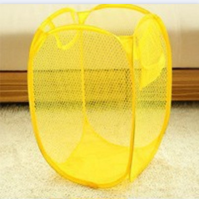 Saliekams veļas glabāšanas grozs Mājsaimniecības netīro apģērbu soma Viegls neilons Tīkla krāsa Tīkls Veļas grozs Dažādi piederumi Organizācija