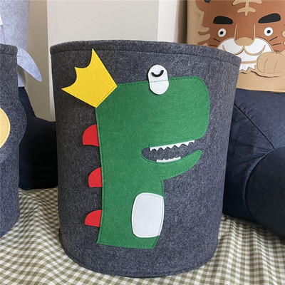 Bērnu Rotaļlietas Organizators Kabata Karikatūra dzīvnieku bērnu rotaļlietu uzglabāšanas kaste Veļas grozs Drēbes Dažādi Uzglabāšanas grozi