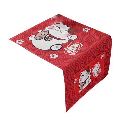 Mūsdienīgs Ziemeļvalstu mikroviļņu putekļu vāks Cepeškrāsns pārsegs Mikroviļņu pārsegs Ledusskapis Protecor mājas dekors ar piekarināmu maisiņu jauks