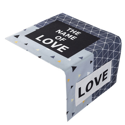 Mūsdienīgs Ziemeļvalstu mikroviļņu putekļu vāks Cepeškrāsns pārsegs Mikroviļņu pārsegs Ledusskapis Protecor mājas dekors ar piekarināmu maisiņu jauks