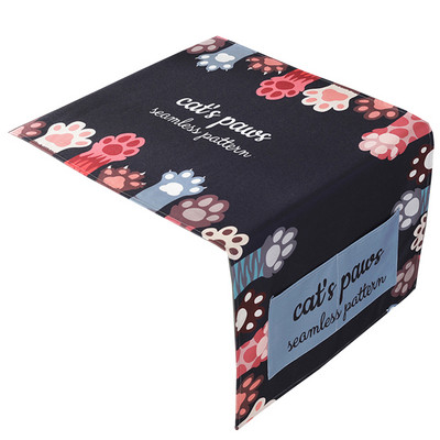 Mūsdienīgs Ziemeļvalstu mikroviļņu putekļu vāks Cepeškrāsns pārsegs Mikroviļņu pārsegs Ledusskapis Protecor mājas dekors ar piekarināmu maisiņu jauks