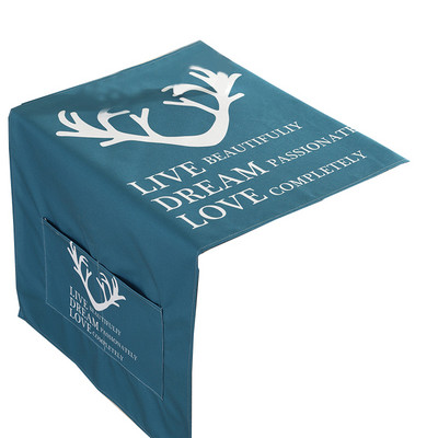 Mūsdienīgs Ziemeļvalstu mikroviļņu putekļu vāks Cepeškrāsns pārsegs Mikroviļņu pārsegs Ledusskapis Protecor mājas dekors ar piekarināmu maisiņu jauks