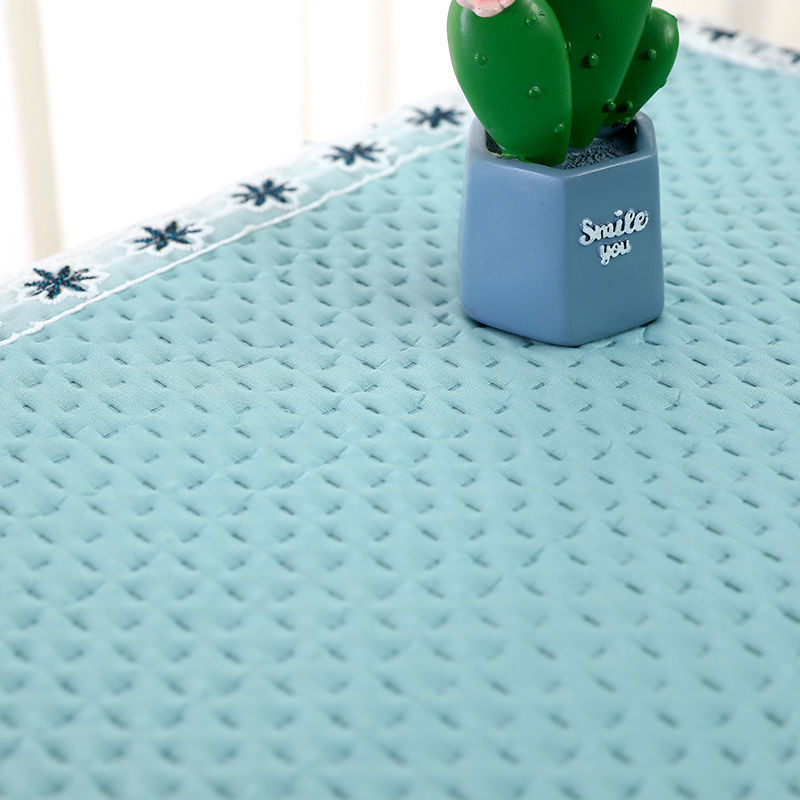 Mikroviļņu krāsns pārsegi viss iekļauts mežģīņu dekoratīvais putekļu pārsegs mājsaimniecības virtuve, eļļas necaurlaidīgs pretapaugšanas ledusskapis universāls