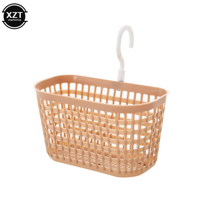 Dažādi plastmasas izstrādājumi Piekarināms notekas grozs Uzglabāšanas izlietnes uzglabāšanas maisiņš Izlietnes turētājs Ziepju turētājs ar āķi Virtuves Vannas istabas organizators