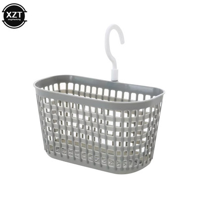 Dažādi plastmasas izstrādājumi Piekarināms notekas grozs Uzglabāšanas izlietnes uzglabāšanas maisiņš Izlietnes turētājs Ziepju turētājs ar āķi Virtuves Vannas istabas organizators