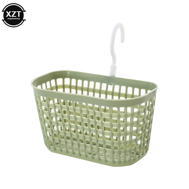 Dažādi plastmasas izstrādājumi Piekarināms notekas grozs Uzglabāšanas izlietnes uzglabāšanas maisiņš Izlietnes turētājs Ziepju turētājs ar āķi Virtuves Vannas istabas organizators