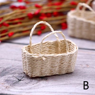 Πλυντήριο άχυρο συνονθύλευμα Wicker Rattan Seagrass Belly Garden Flower Pot Planter Basket 2019 Χειροποίητα καλάθια αποθήκευσης μπαμπού