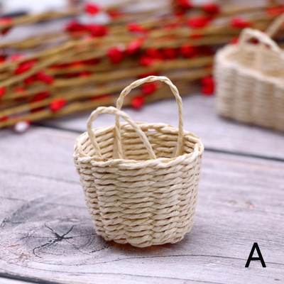 Πλυντήριο άχυρο συνονθύλευμα Wicker Rattan Seagrass Belly Garden Flower Pot Planter Basket 2019 Χειροποίητα καλάθια αποθήκευσης μπαμπού